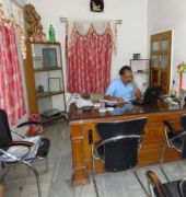 Kundan Guest Ghouse Hotel Allahabad Exterior foto